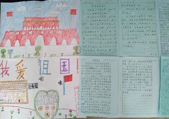 拥堵的停车场